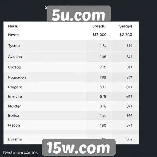 Comparativo entre 5u.com e outros sites de jogos
