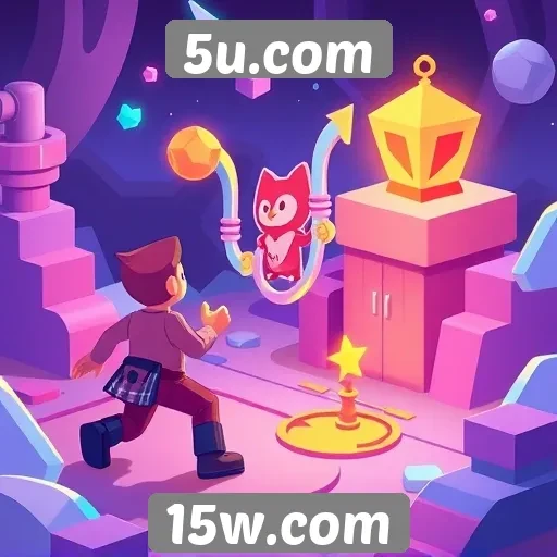 Tendências de design nos jogos de 5u.com em destaque