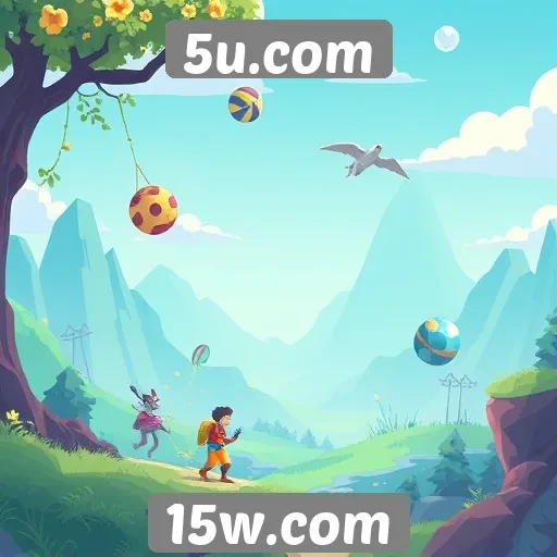 Plataforma 5u.com oferece experiências de jogo diversificadas