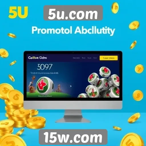 Promoções e bônus oferecidos em 5u.com