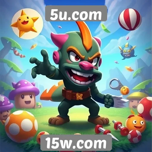 5u.com oferece variedade de jogos online